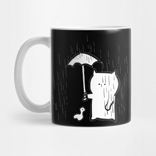 Hey!Come In, Let Me Protect You Without Raining Mug